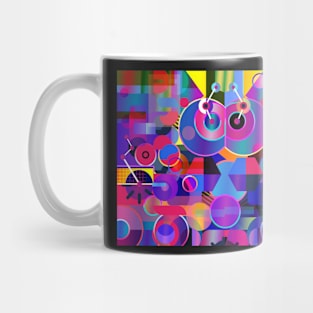 Geometric Pattern 2 Mug